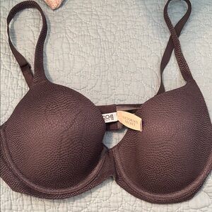 Victoria's Secret Brown Padded T-Shirt Bra